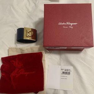 Salvatore Ferragamo Gancini Bracelet